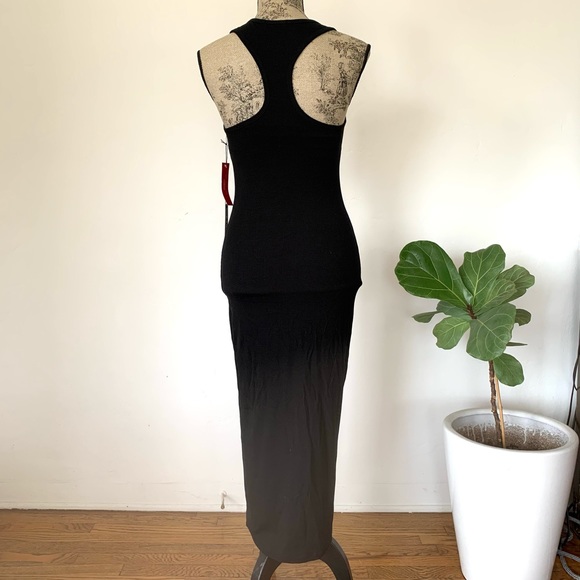 Carbon 38 Ribbed Racerback Dress - Picture 5 of 5